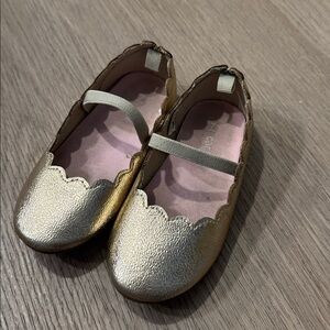 Carter's Gold Dress Shoes for Kids